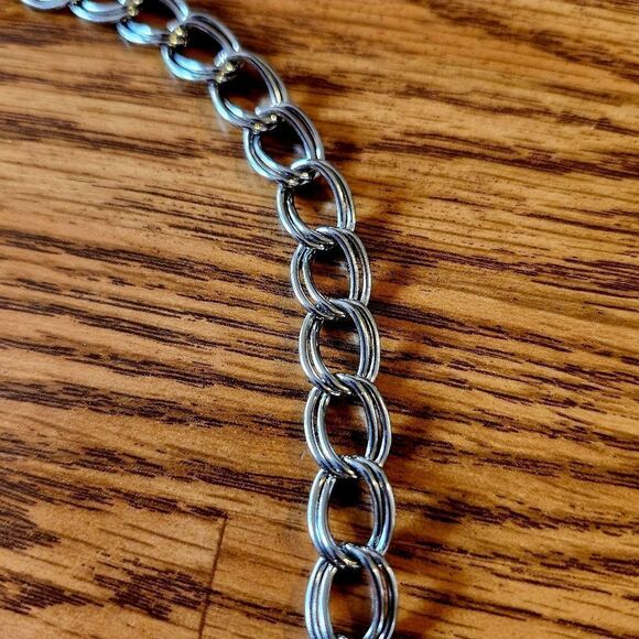 LIA SOPHIA "Keku" Black Faceted Pyramid Statement Necklace WEDDING READY - Picture 5 of 12